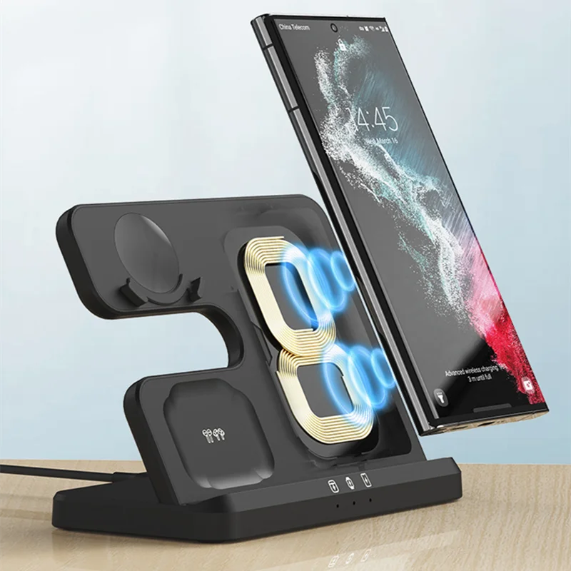 เครื่องชาร์จ 3 ใน 1 สำหรับซัมซ - Wireless Charger Watch บทวิจารณ์และราคา