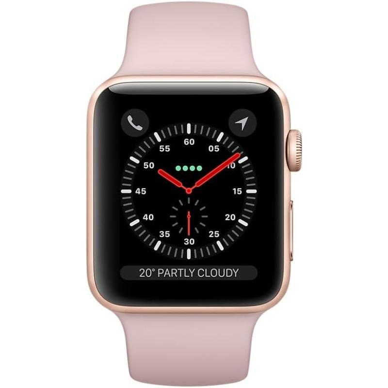 Apple Watch Series 3 อลูมิเนีย - Smartwatch X18 บทวิจารณ์และราคา
