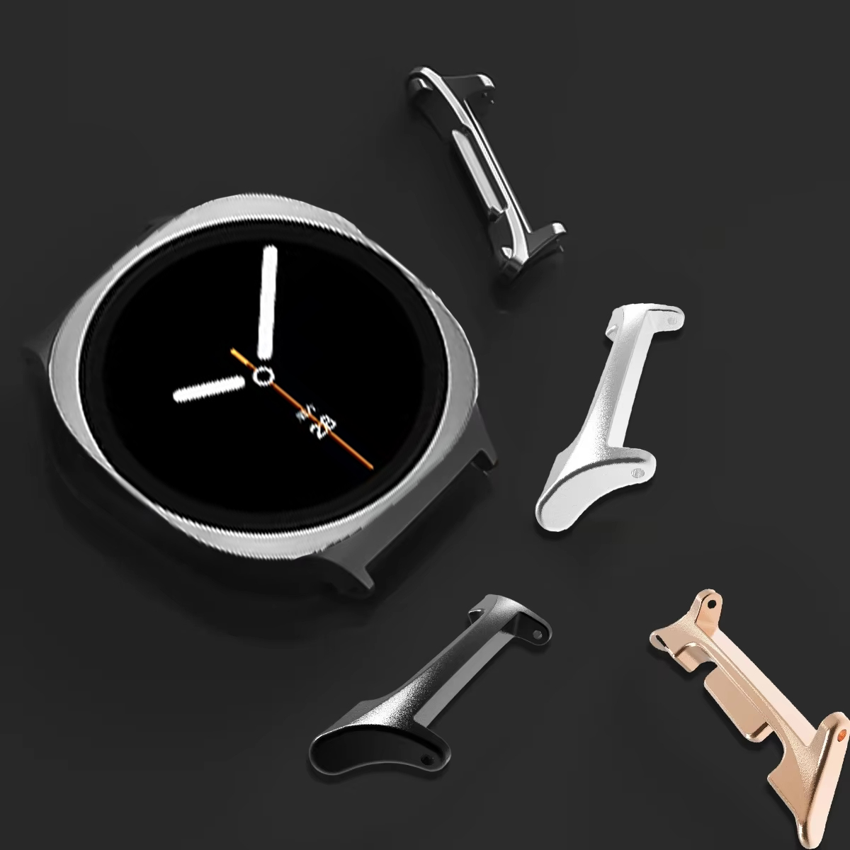 2PCS อะแดปเตอร์สําหรับ Samsung - Smartwatch Straps & Accessories บทวิจารณ์และราคา