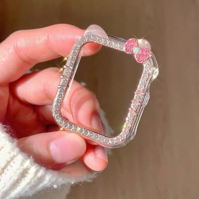 เคสเพชรสำหรับ Apple Watch 11 1 - Apple Smartwatch Accessories บทวิจารณ์และราคา