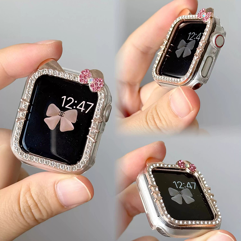 เคสเพชรสำหรับ Apple Watch 11 1 - Apple Smartwatch Accessories บทวิจารณ์และราคา