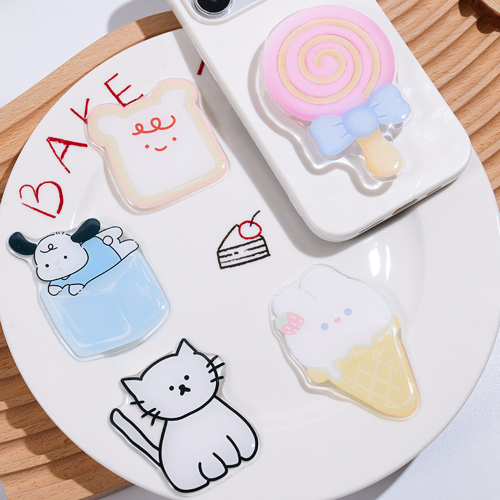 ที่จับโทรศัพท์แบบการ์ตูนน่ารัก - Smartwatch Universal บทวิจารณ์และราคา