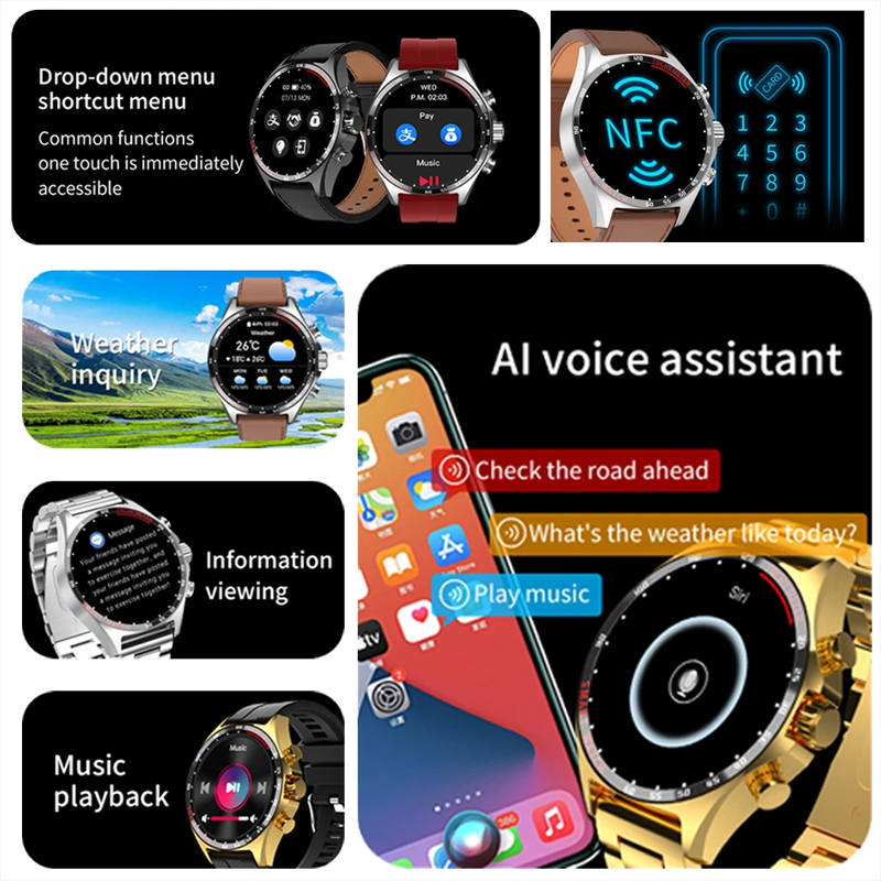 Hotsale Silver Gold สแตนเลสสตี - Smartwatch Instagram บทวิจารณ์และราคา