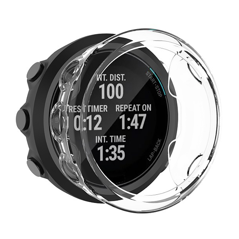 เคสป้องกันสําหรับ Garmin Swim  - Watch Case Bumper บทวิจารณ์และราคา