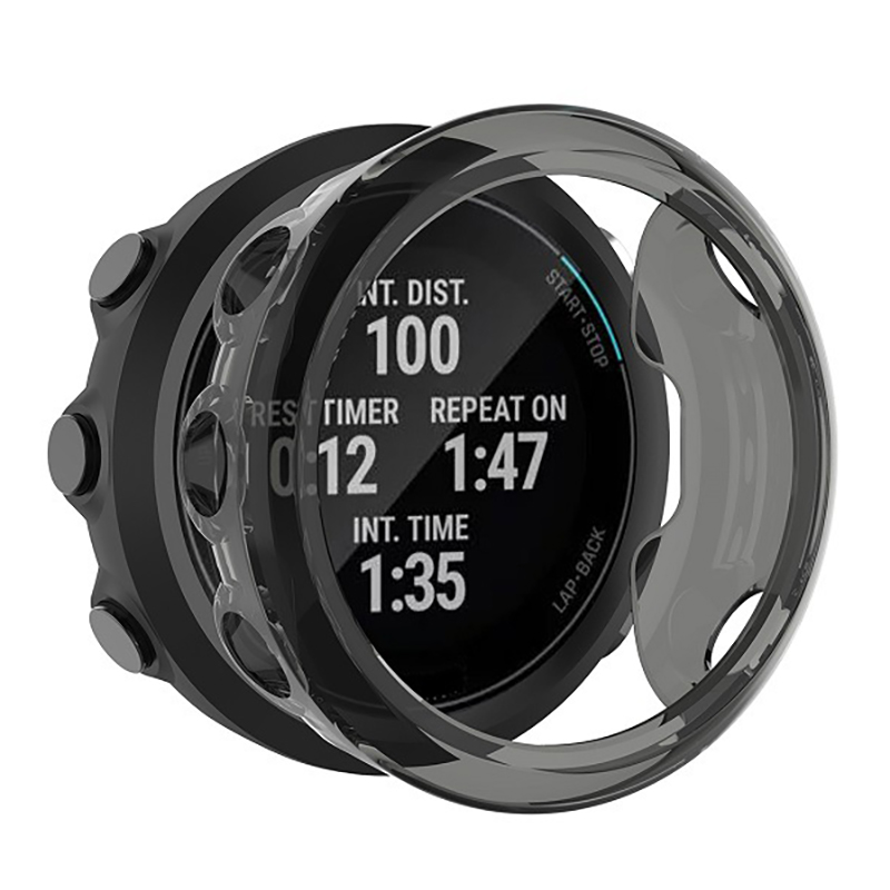 เคสป้องกันสําหรับ Garmin Swim  - Watch Case Bumper บทวิจารณ์และราคา