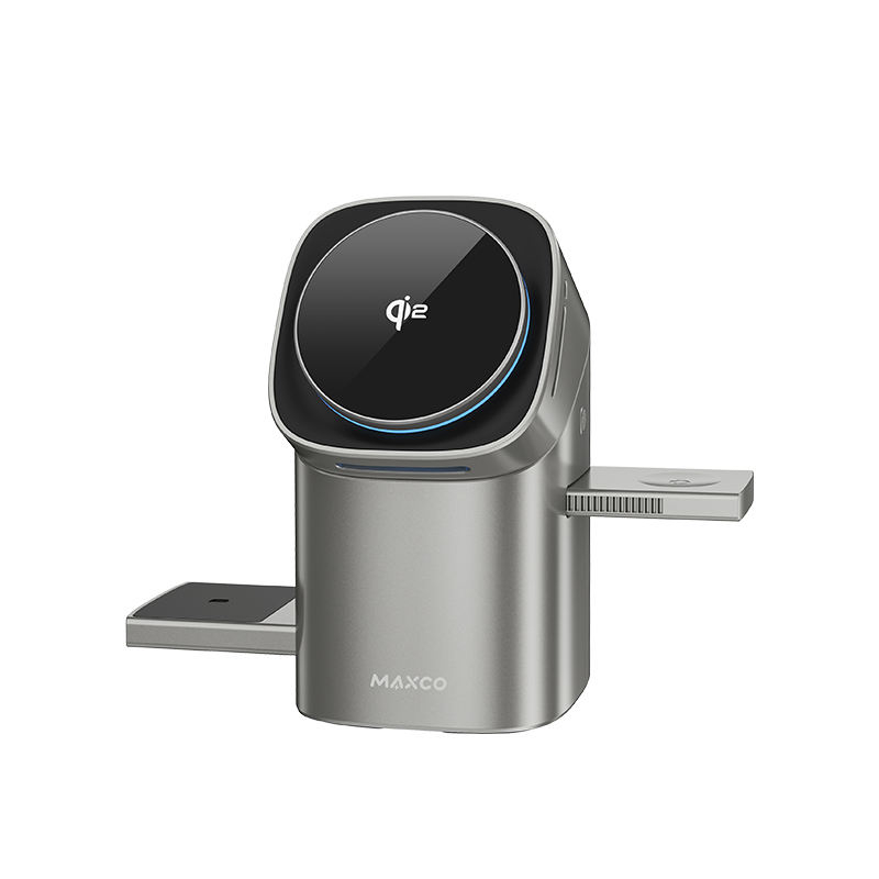 ที่ชาร์จไร้สายอัตโนมัติแบบแม่เ - Wireless Charger Watch บทวิจารณ์และราคา