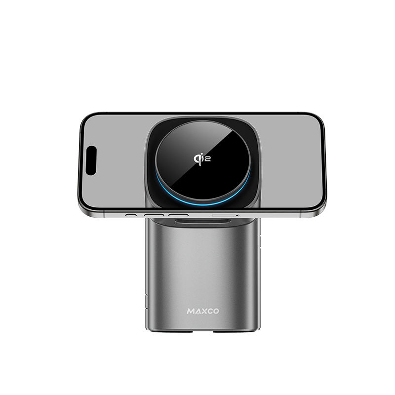 ที่ชาร์จไร้สายอัตโนมัติแบบแม่เ - Wireless Charger Watch บทวิจารณ์และราคา