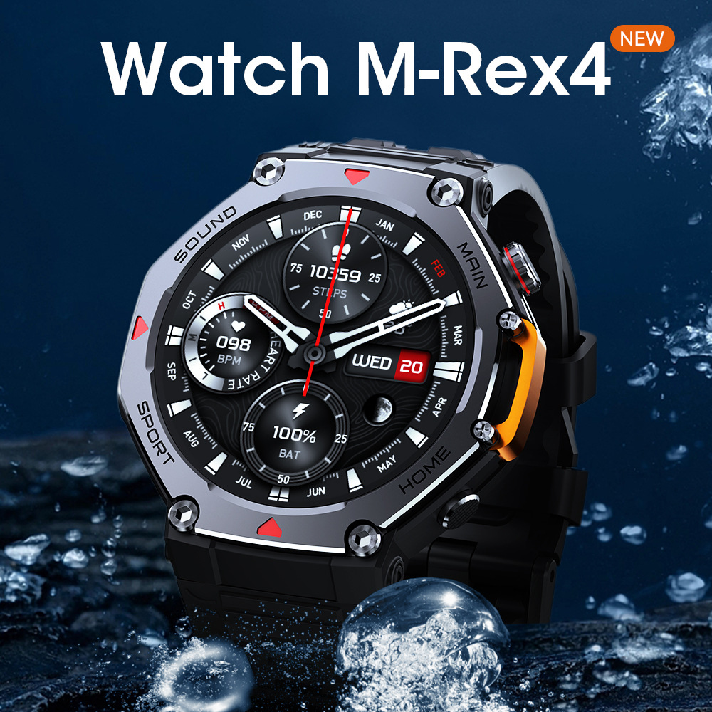 นาฬิกาอัจฉริยะเพื่อสุขภาพและกี - Smartwatch M Active บทวิจารณ์และราคา