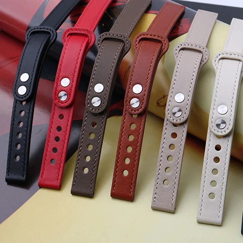สายหนังแท้ขนาด 14 มม. สำหรับนา - Smartwatch Instagram บทวิจารณ์และราคา