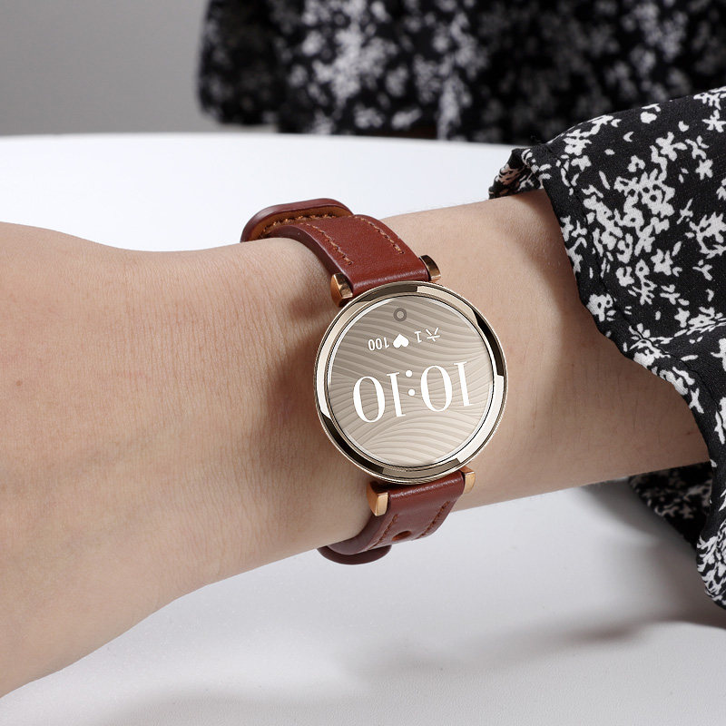 สายหนังแท้ขนาด 14 มม. สำหรับนา - Smartwatch Instagram บทวิจารณ์และราคา