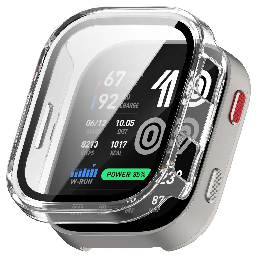 กระจกนิรภัย + เคสสำหรับอมาซฟิต - Amazfit Smartwatch Accessories บทวิจารณ์และราคา