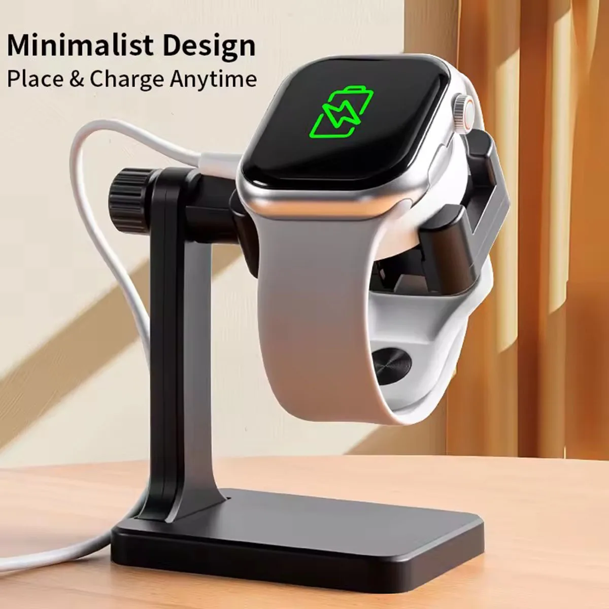 แท่นวางนาฬิกาอัจฉริยะอเนกประสง - Smartwatch Universal บทวิจารณ์และราคา