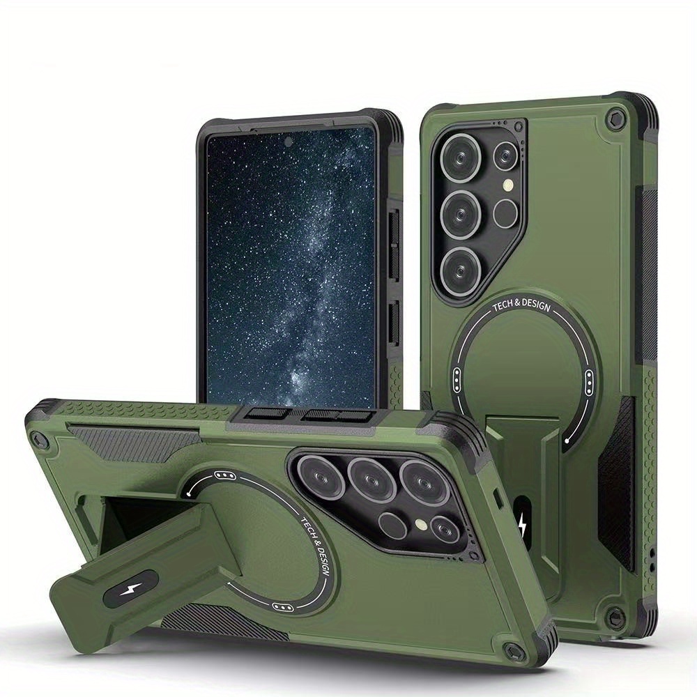 เคสโทรศัพท์แบบพับได้พร้อมขาตั้ - Magnetic Charging Stand บทวิจารณ์และราคา