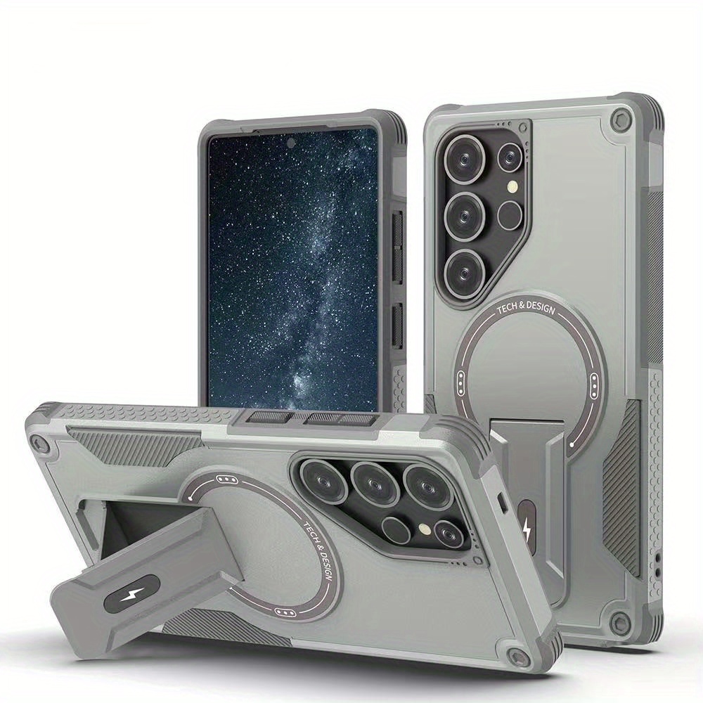 เคสโทรศัพท์แบบพับได้พร้อมขาตั้ - Magnetic Charging Stand บทวิจารณ์และราคา