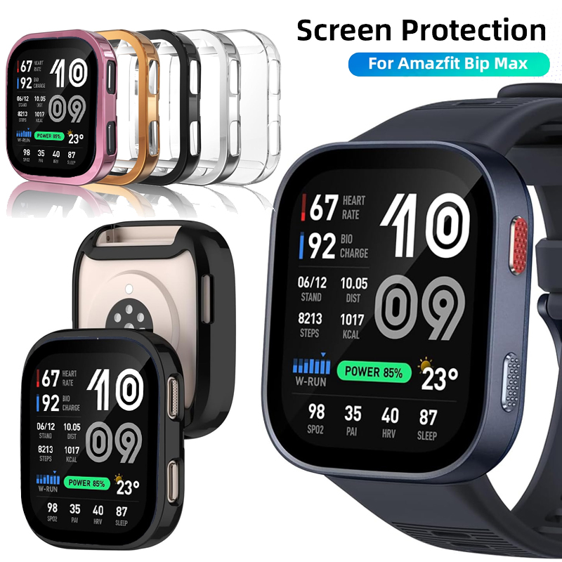 เคสป้องกัน TPU สำหรับอมาซฟิต บ - Amazfit Smartwatch Accessories บทวิจารณ์และราคา