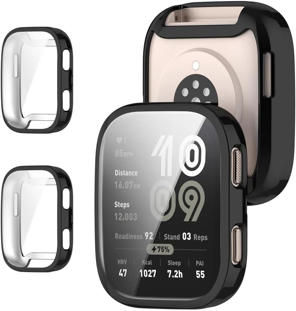 เคสป้องกัน TPU สำหรับอมาซฟิต บ - Amazfit Smartwatch Accessories บทวิจารณ์และราคา