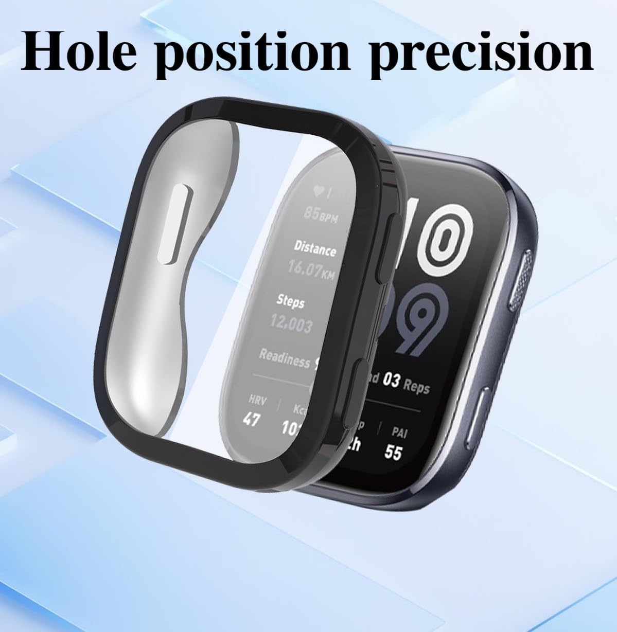 เคสป้องกัน TPU สำหรับอมาซฟิต บ - Amazfit Smartwatch Accessories บทวิจารณ์และราคา
