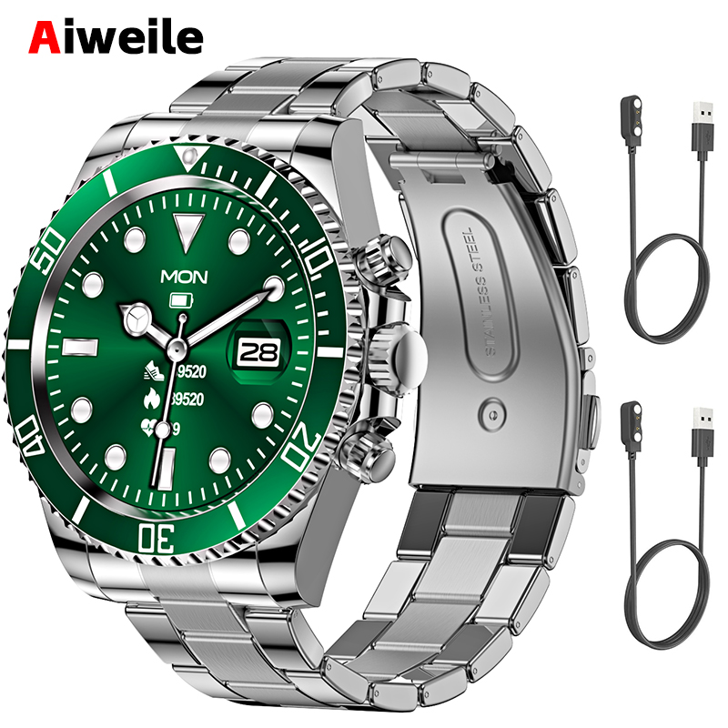 สมาร์ทนาฬิกาผู้ชายSmartwatch A - Smartwatch X18 บทวิจารณ์และราคา