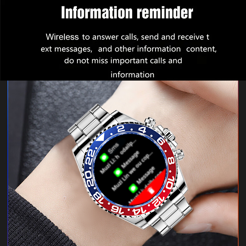 สมาร์ทนาฬิกาผู้ชายSmartwatch A - Smartwatch X18 บทวิจารณ์และราคา