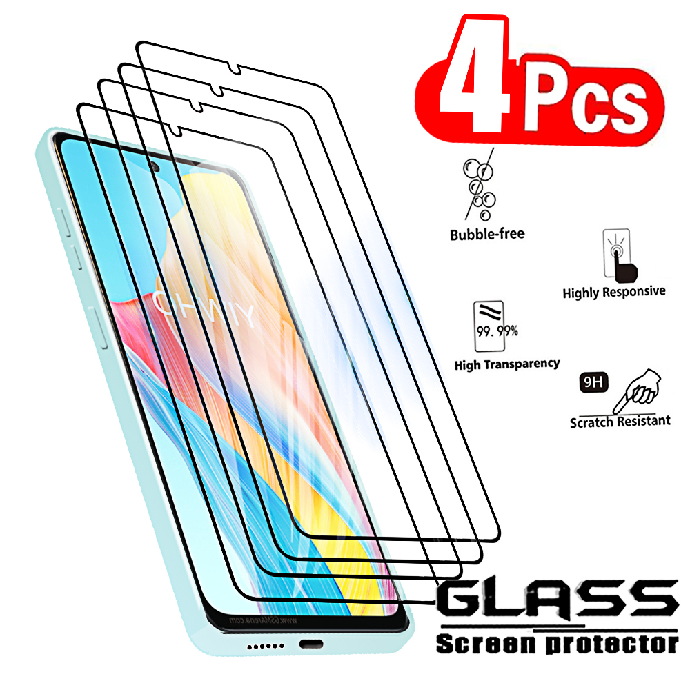 กระจกกันรอย 4 ชิ้น สำหรับ Oppo - Oppo A78 บทวิจารณ์และราคา