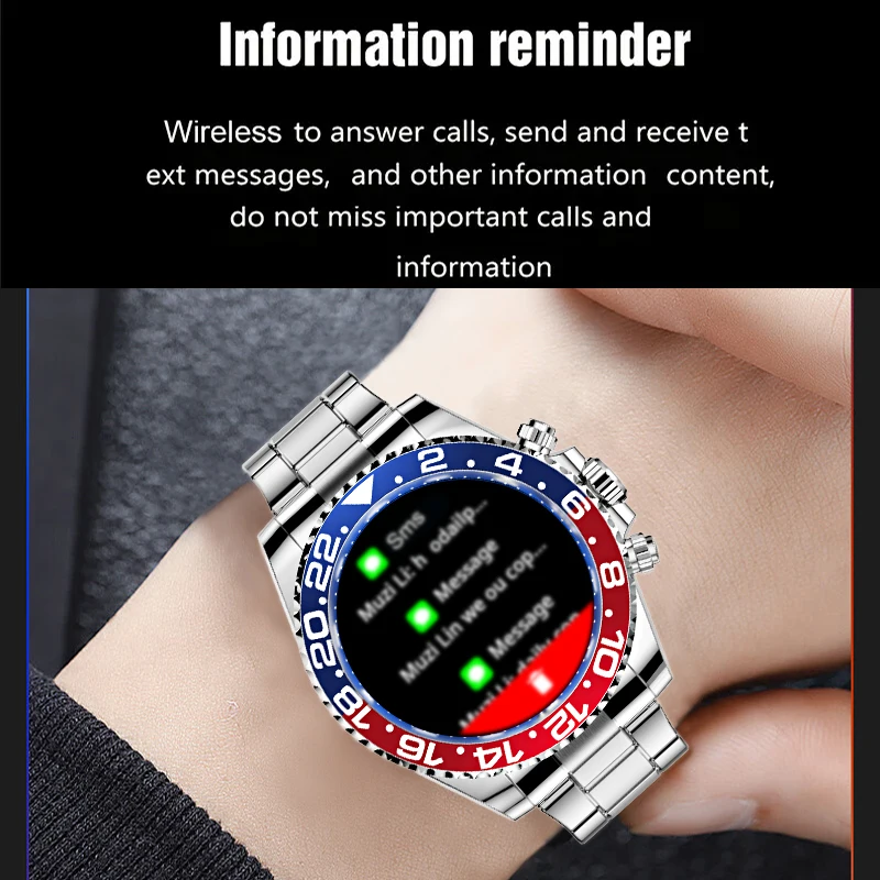 Aiweile AW12 Pro สมาร์ทนาฬิกาผ - Smartwatch Instagram บทวิจารณ์และราคา