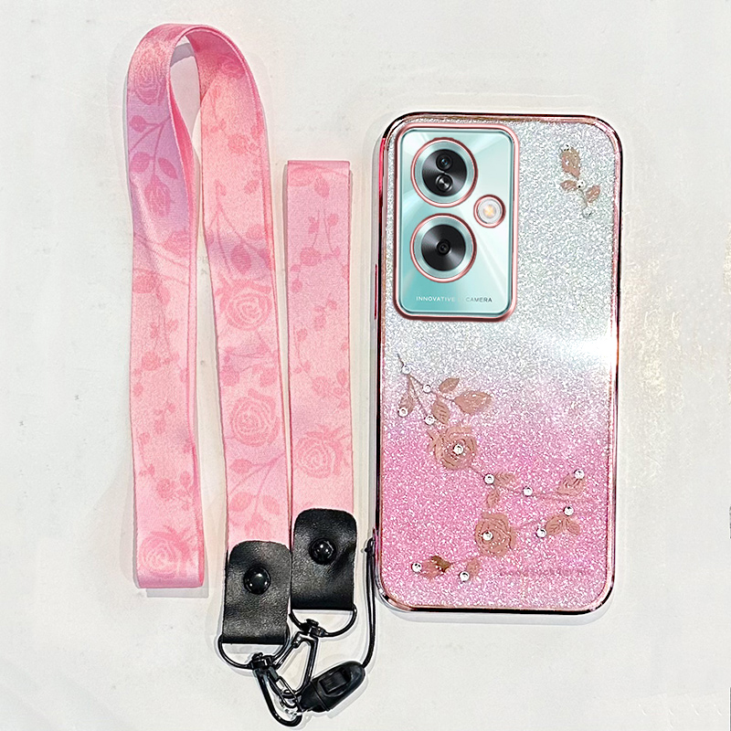 เคสโทรศัพท์ซิลิโคนพร้อมสายคล้อ - Oppo A78 บทวิจารณ์และราคา