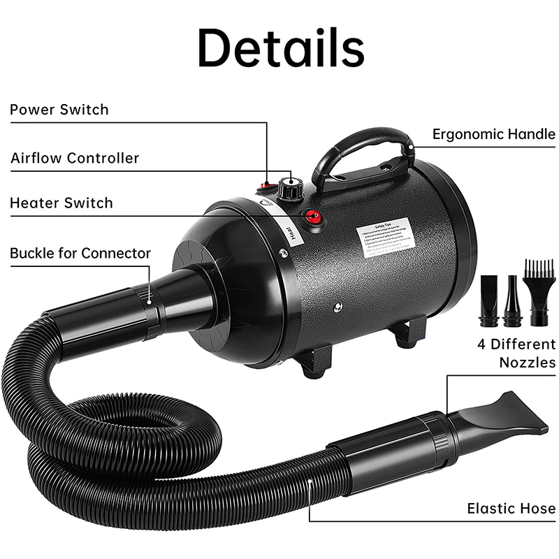 อุปกรณ์เสริมหัวเป่าลม 4 หัวแบบ - Smart Accessories บทวิจารณ์และราคา