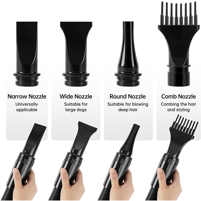 อุปกรณ์เสริมหัวเป่าลม 4 หัวแบบ - Smart Accessories บทวิจารณ์และราคา