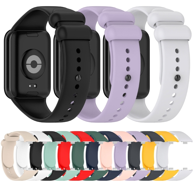 สายซิลิโคนสำหรับ Xiaomi Mi ban - Android Smartwatch Accessories บทวิจารณ์และราคา