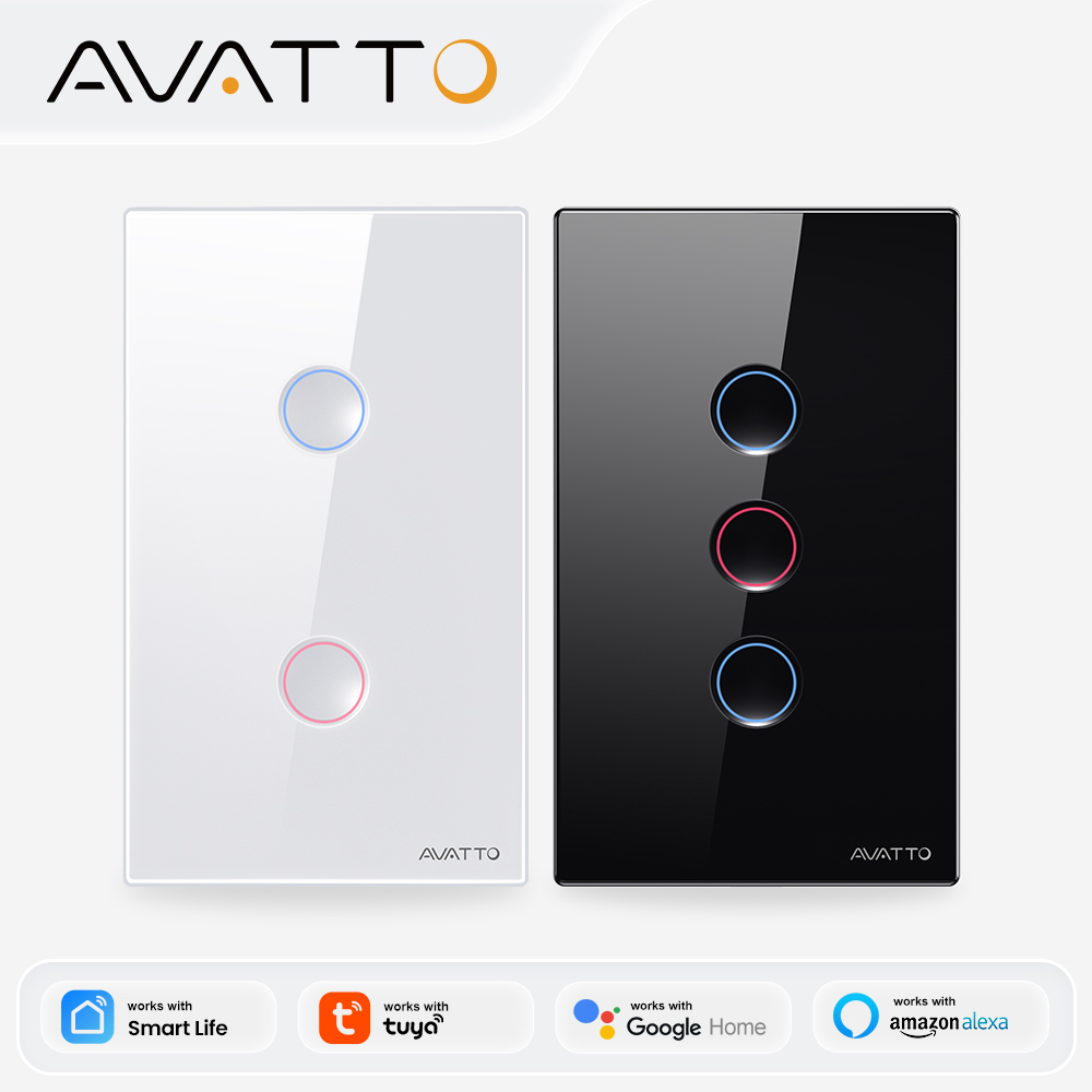 AVATTO 1/2/3/4 Gang ZigBee สวิ - Smart Accessories บทวิจารณ์และราคา