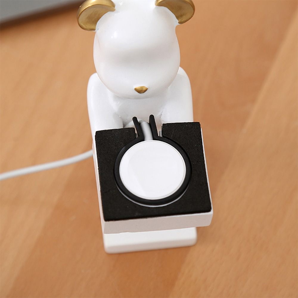 ที่วางนาฬิกาการ์ตูนรูปหมีหลากส - Wireless Charger Watch บทวิจารณ์และราคา