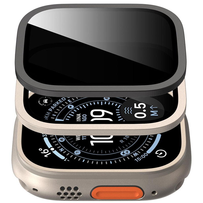 กระจกนิรภัยสำหรับแอปเปิ้ลวอทช์ - Watch Case Bumper บทวิจารณ์และราคา