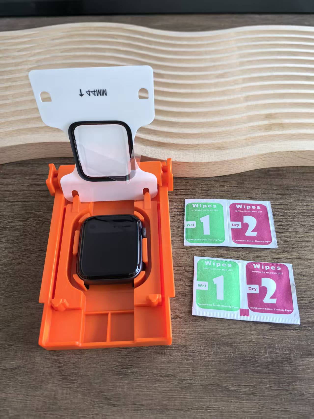 ชุดติดตั้งฟิล์มกันรอยหน้าจอแบบ - Watch Case Bumper บทวิจารณ์และราคา