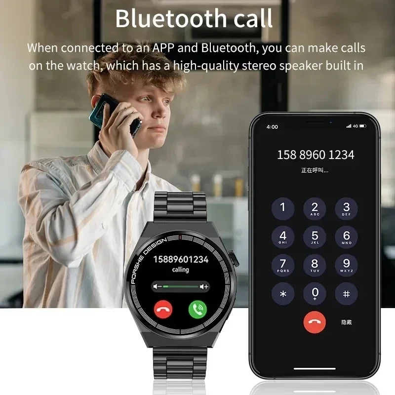 สมาร์ทวอทช์ นาฬิกาข้อมือผู้ชาย - Smartwatch Instagram บทวิจารณ์และราคา