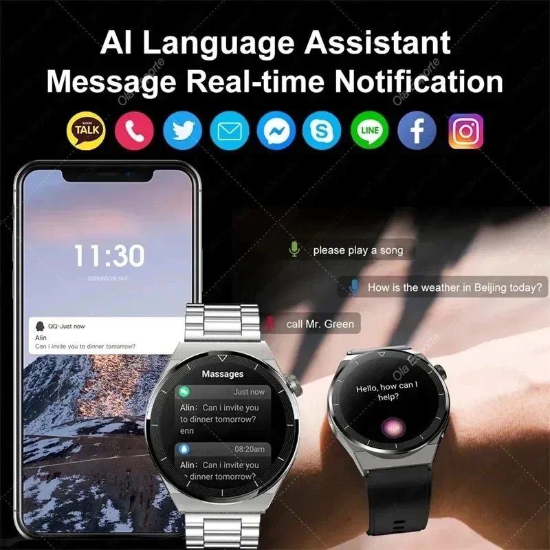 สมาร์ทวอทช์ นาฬิกาข้อมือผู้ชาย - Smartwatch Instagram บทวิจารณ์และราคา
