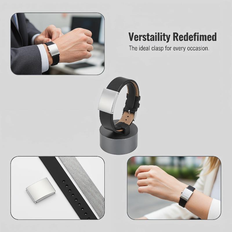 ตัวล็อคสายนาฬิกาแบบ Step Desig - Smartwatch Straps & Accessories บทวิจารณ์และราคา