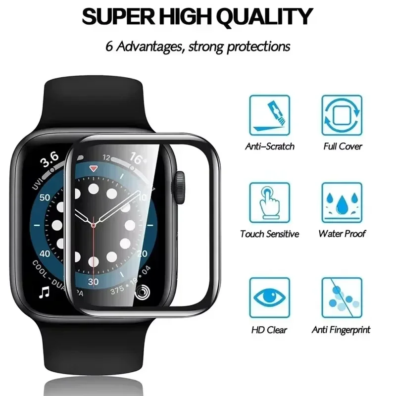 ป้องกันหน้าจอสําหรับ Apple Wat - Watch Case Bumper บทวิจารณ์และราคา