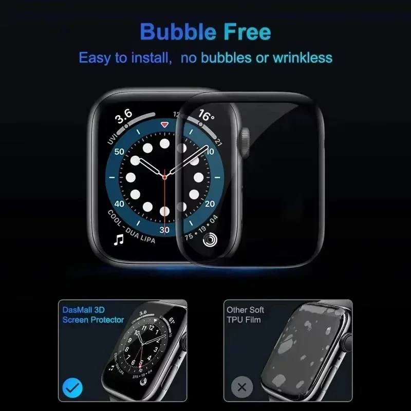 ป้องกันหน้าจอสําหรับ Apple Wat - Watch Case Bumper บทวิจารณ์และราคา