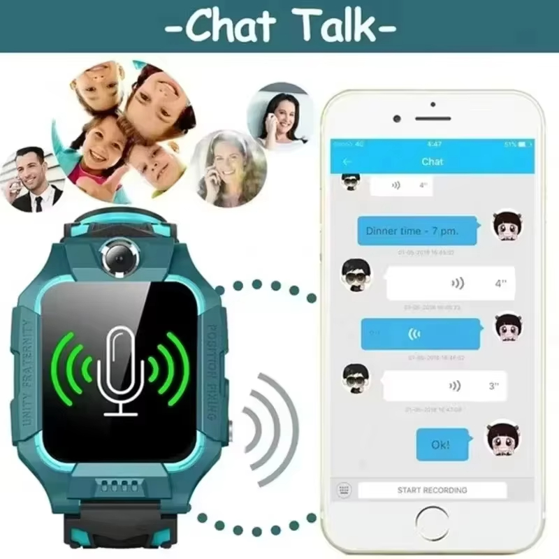 นาฬิกาสมาร์ทวอทช์เด็ก Lenovo 2 - Android Smartwatch Accessories บทวิจารณ์และราคา