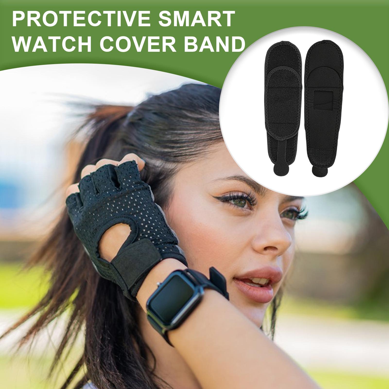 สายรัดป้องกันนาฬิกาอัจฉริยะ ตั - Smartwatch Straps & Accessories บทวิจารณ์และราคา