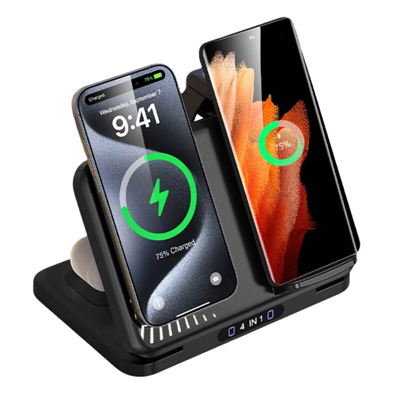 แท่นชาร์จไร้สายแบบแม่เหล็ก 4 i - Wireless Charger Watch บทวิจารณ์และราคา