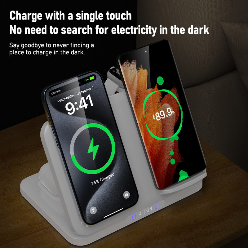 แท่นชาร์จไร้สายแบบแม่เหล็ก 4 i - Wireless Charger Watch บทวิจารณ์และราคา