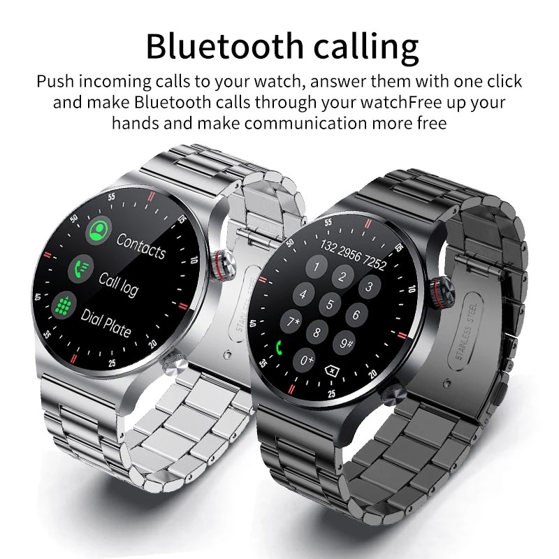 LIGE ECG + PPGบลูทูธสมาร์ทนาฬิ - Smartwatch Instagram บทวิจารณ์และราคา