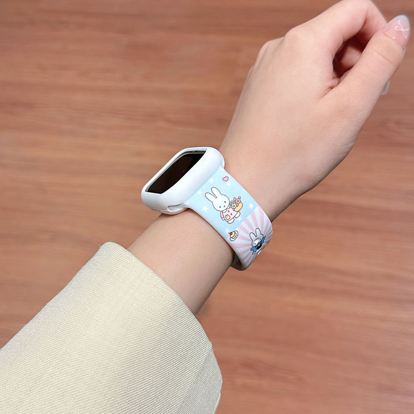 โดปามีน คัลเลอร์ มิฟฟี่สายนาฬิ - Apple Smartwatch Accessories บทวิจารณ์และราคา