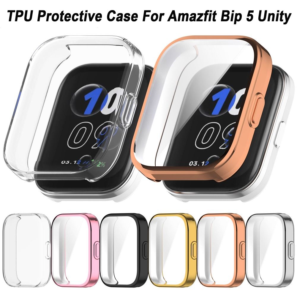 เคส TPU แบบเต็มตัว ป้องกันรอยข - Amazfit Smartwatch Accessories บทวิจารณ์และราคา