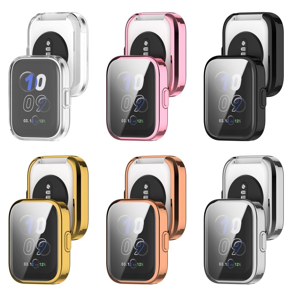 เคส TPU แบบเต็มตัว ป้องกันรอยข - Amazfit Smartwatch Accessories บทวิจารณ์และราคา