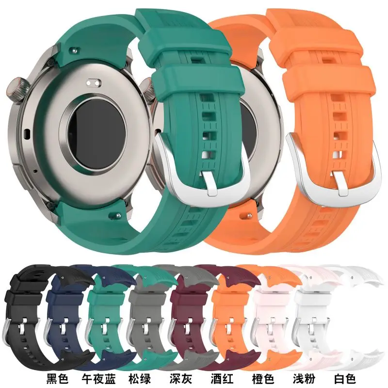 สายซิลิโคนสำหรับนาฬิกาอัจฉริยะ - Amazfit Smartwatch Accessories บทวิจารณ์และราคา