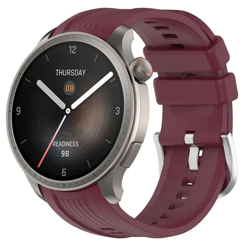 สายซิลิโคนสำหรับนาฬิกาอัจฉริยะ - Amazfit Smartwatch Accessories บทวิจารณ์และราคา