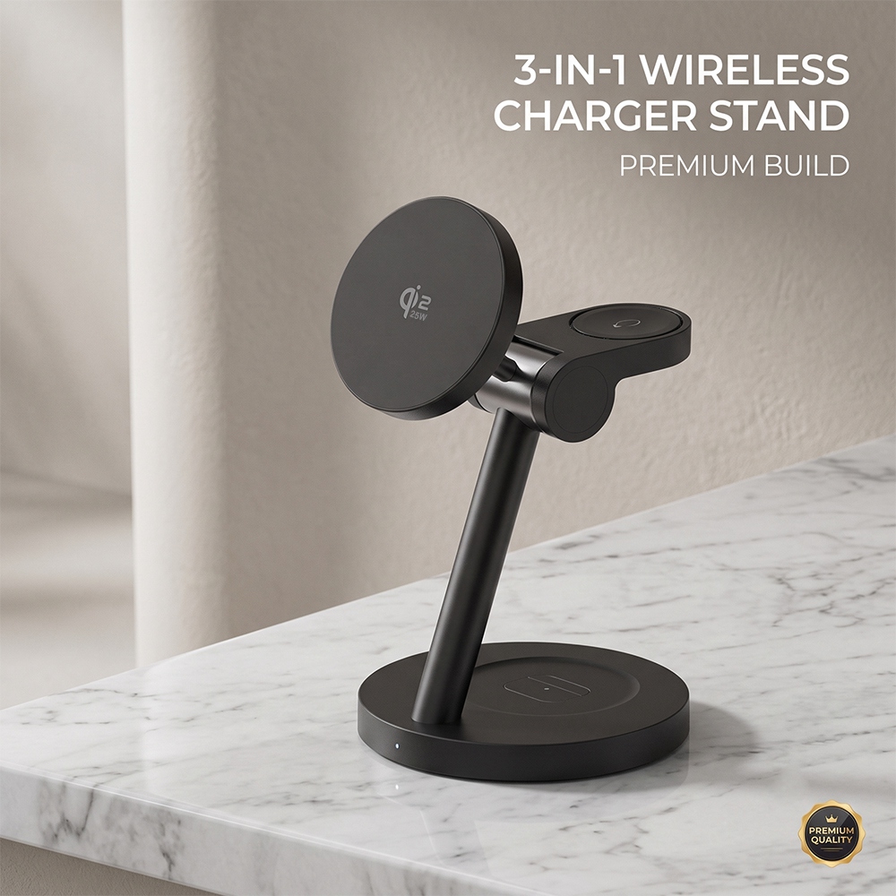 แท่นชาร์จไร้สายแม่เหล็ก Qi2.2  - Wireless Charger Watch บทวิจารณ์และราคา