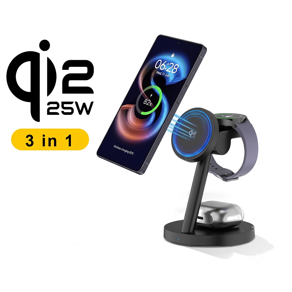 แท่นชาร์จไร้สายแม่เหล็ก Qi2.2  - Wireless Charger Watch บทวิจารณ์และราคา